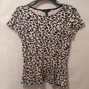 Forever 21 Leopard Print Top